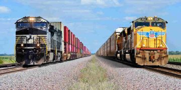 Union Pacific, first transcontinental railroad