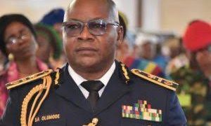 Adeyemi Olumode | Federal Fire Service