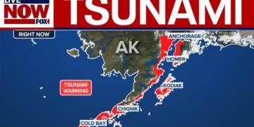 Alaska Tsunami