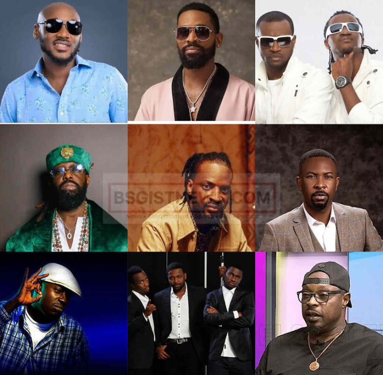Nigerian Men Who Ruled the Music Scene