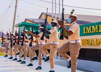 CERPAC, Nigeria Immigration Service (NIS)