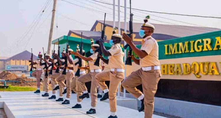 CERPAC, Nigeria Immigration Service (NIS)