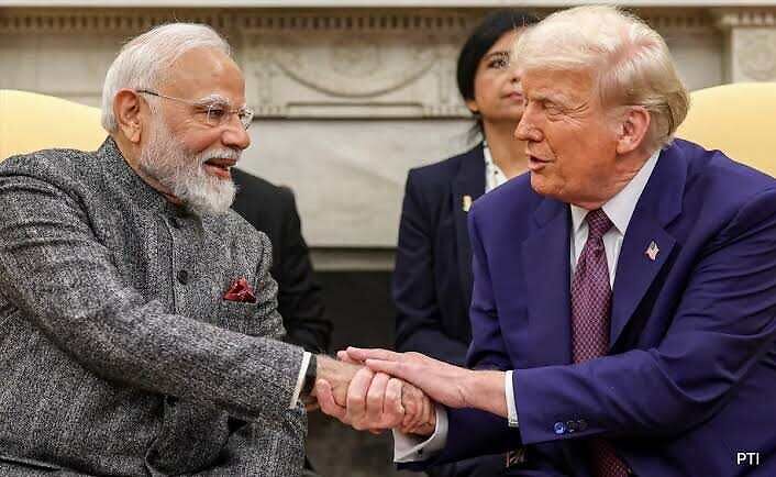 Modi and Trump, on Russian Oil