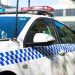 Australian police car
