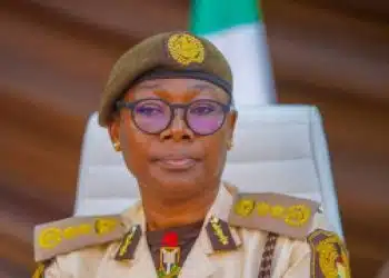 Nigeria Immigration Service, spokesperson Akinsola Akinlabi