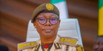Nigeria Immigration Service, spokesperson Akinsola Akinlabi