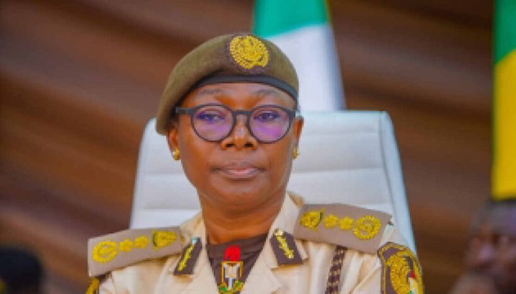 Nigeria Immigration Service, spokesperson Akinsola Akinlabi