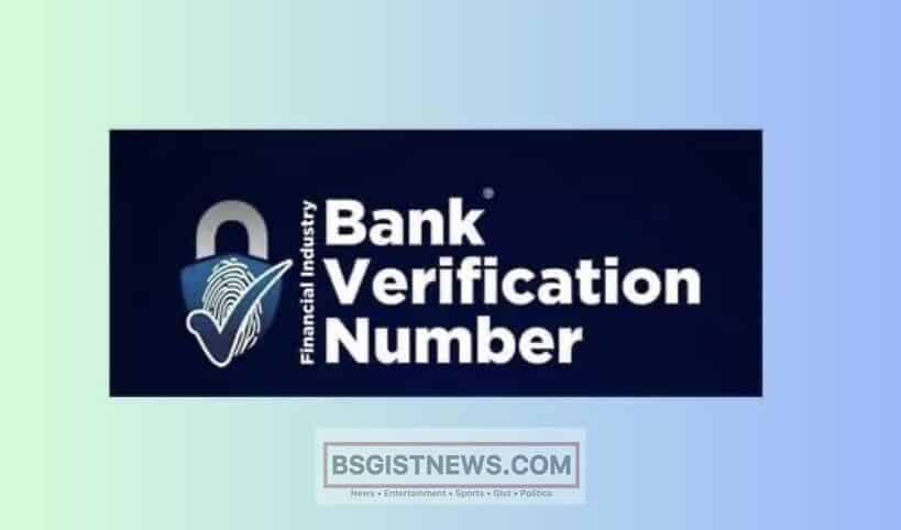 Bank Verification Number (BVN)