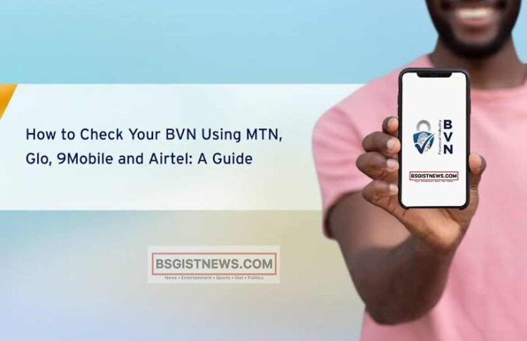 How to check Bank Verification Number (BVN)