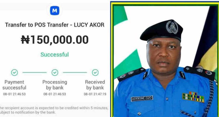 Police extortion has surfaced in Kwara State
