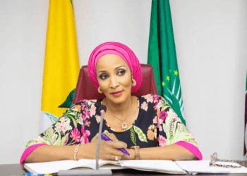 Foreign Affairs Minister, Amb. Bianca Odumegwu-Ojukwu