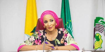 Foreign Affairs Minister, Amb. Bianca Odumegwu-Ojukwu