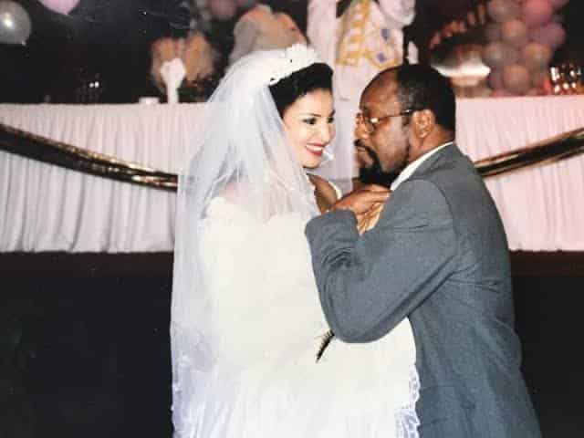 Bianca Odumegwu-Ojukwu And Husbad Chukwuemeka Odumegwu-Ojukwu
