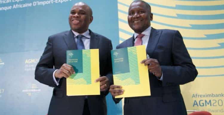 Afreximbank and Alhaji Aliko Dangote