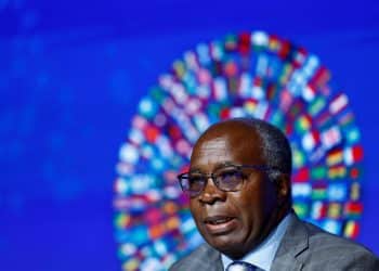 Zambia's Finance Minister Situmbeko Musokotwane