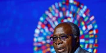 Zambia's Finance Minister Situmbeko Musokotwane