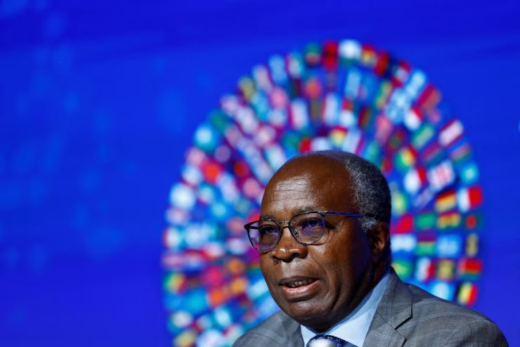 Zambia's Finance Minister Situmbeko Musokotwane