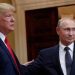 Donald Trump and Vladimir Putin
