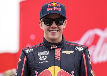 Connor Zilisch smiles