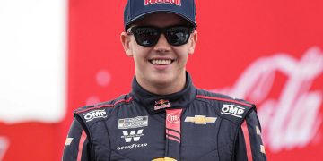 Connor Zilisch smiles