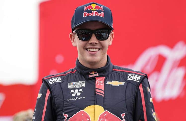 Connor Zilisch smiles