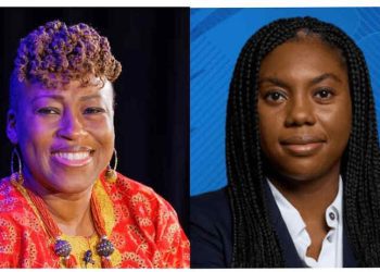 Shola Mos-Shogbamimu & Kemi Badenoch