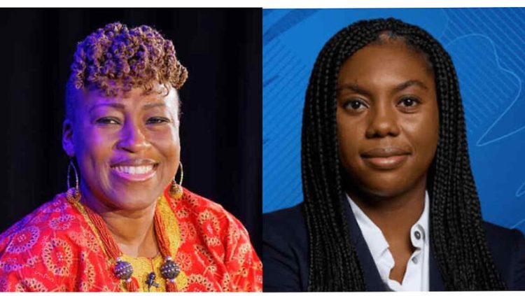 Shola Mos-Shogbamimu & Kemi Badenoch