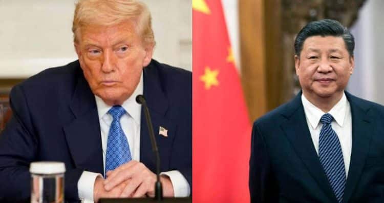 President Trump, and Xi Jinping, China’s President