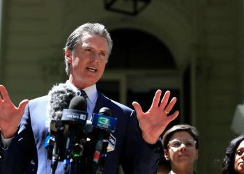 California Democrats, Governor Newson