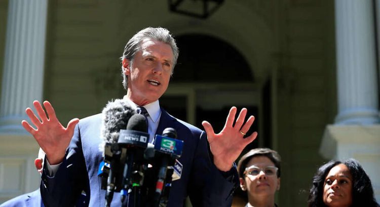 California Democrats, Governor Newson