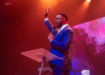 Pastor Fatoyinbo Biodun, leader of the Commonwealth of Zion Assembly (COZA)