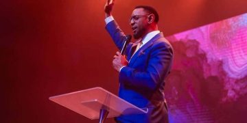 Pastor Fatoyinbo Biodun, leader of the Commonwealth of Zion Assembly (COZA)