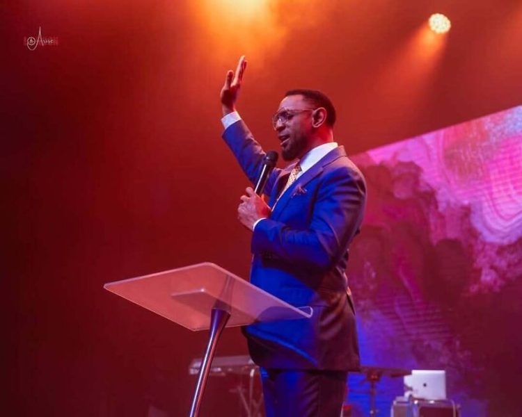 Pastor Fatoyinbo Biodun, leader of the Commonwealth of Zion Assembly (COZA)