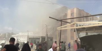 At least 15 killed including journalists as Israel strikes hospital in Gaza, health ministry say