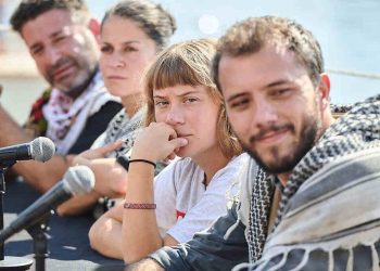 Activists, including Swedish campaigner Greta Thunberg, are departing Barcelona for Gaza
