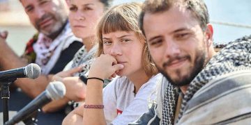 Activists, including Swedish campaigner Greta Thunberg, are departing Barcelona for Gaza