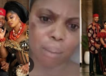 “My Life Is In Danger” – Nollywood Actress Evans Okoro Cries Out As She Claims Husband Married Her for Money, And Threatens To Kill Her