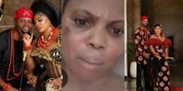 “My Life Is In Danger” – Nollywood Actress Evans Okoro Cries Out As She Claims Husband Married Her for Money, And Threatens To Kill Her