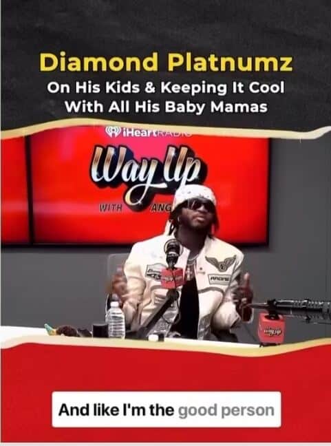 Diamond Platnumz Interview