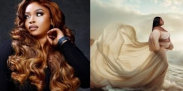 Nollywood Actress Georgina Ibeh Announced herher first Child Arrival