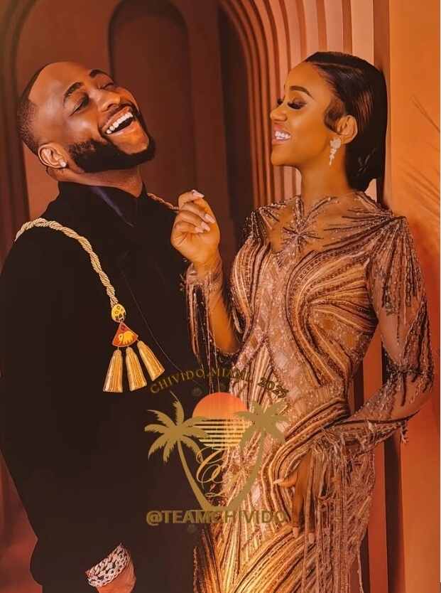 Davido and Chioma