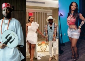 Davido and Chioma Havana party