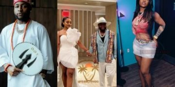 Davido and Chioma Havana party