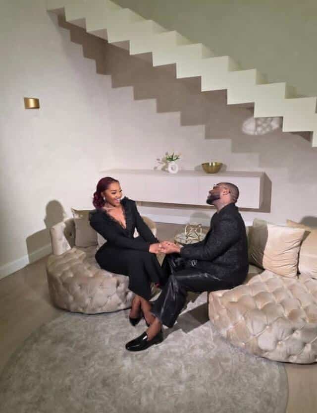 Davido and Chioma