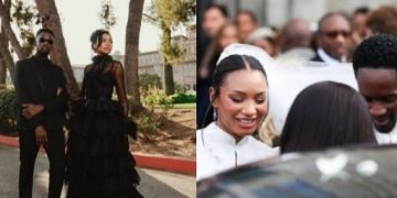 Mr Eazi finally Tied The Knot with Billionaire Daughter Temi Otedola in Iceland