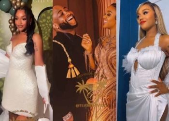 Chioma Adeleke Bridal’s Shower in Miami