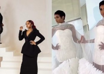 Chioma Looks Breathtaking in Wedding Dress as She Ties the Knot with Davido in Miami
