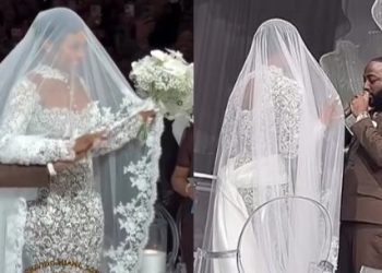 ‘You Are My Peace, My Home’ — Davido’s Heart-Melting Words to Chioma at Their Miami Wedding