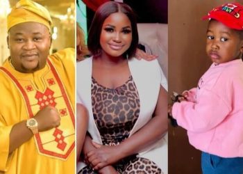 “Billionaires Don’t Show Off” – Cubana Chief Priest’s Alleged Baby Mama, Hellen Shades His Friendship With Davido