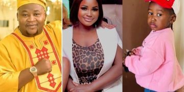 “Billionaires Don’t Show Off” –  Cubana Chief Priest’s Alleged Baby Mama, Hellen Shades His Friendship With Davido